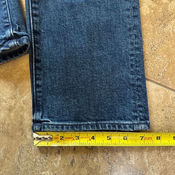 NWT Mother Superior Insider Ankle Jeans Womens 26 Where the Sun Don’t Shine Blue - Picture 16 of 16